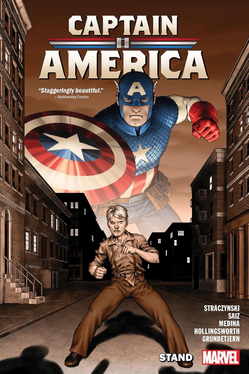 Captain America By J. Michael Straczynski Vol. 1: Stand
