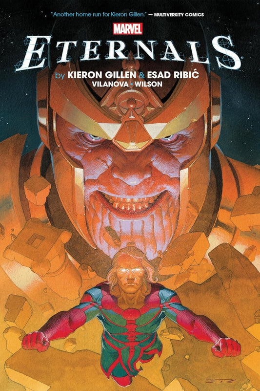 Eternals By Kieron Gillen