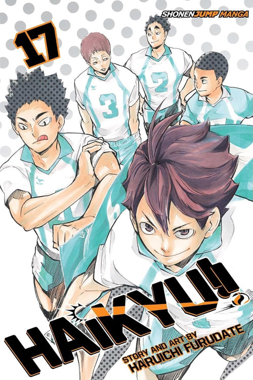 Haikyu!!, Vol. 17: Talent and Instinct