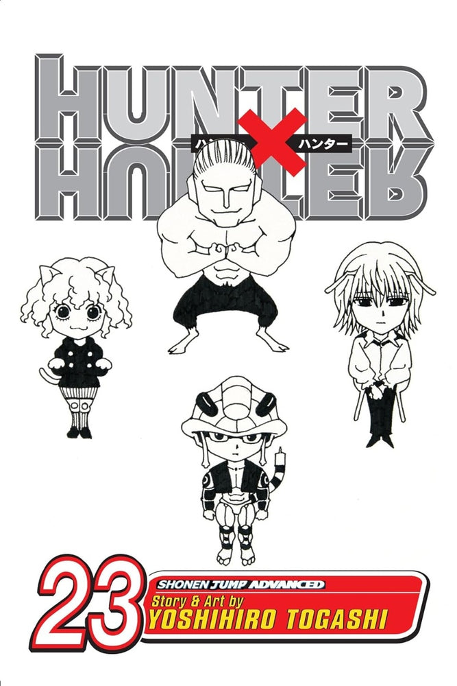 Hunter x Hunter, Vol. 23: 6: Part 1