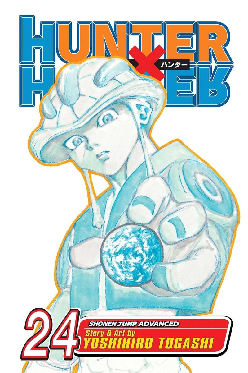 Hunter x Hunter, Vol. 24: 1: Part 4