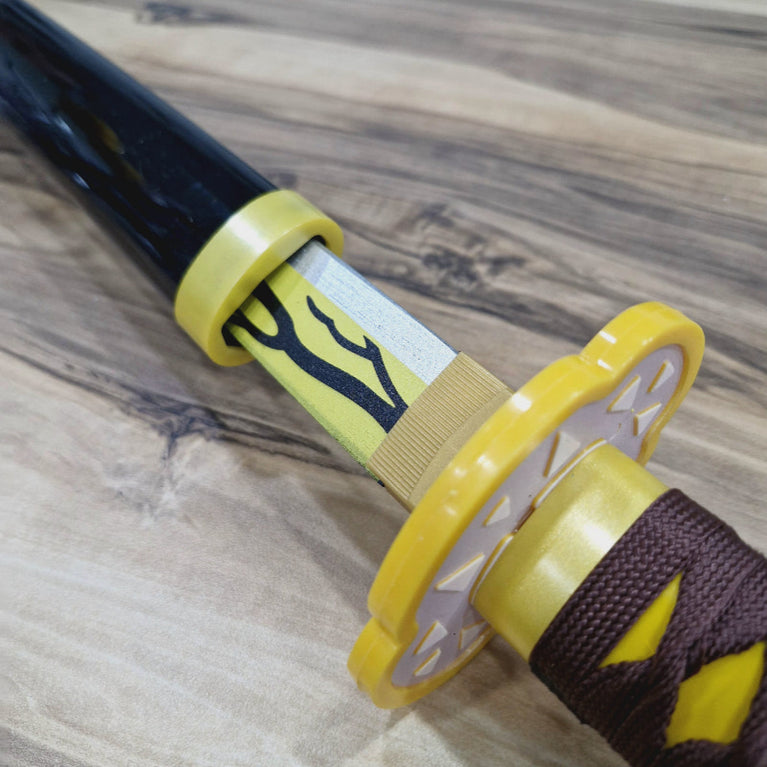 ზენიცუს კატანა (შავი)