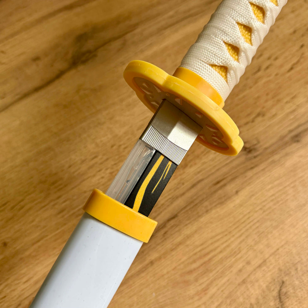 Zenitsu Katana (კატანა) with light and steam (Demon Slayer)