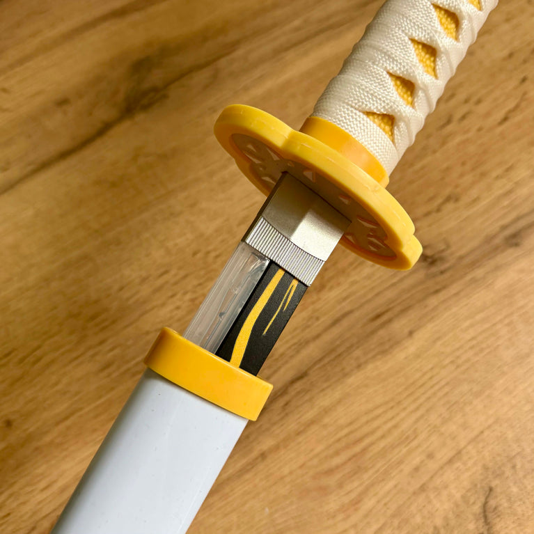 Zenitsu Katana (კატანა) with light and steam (Demon Slayer)