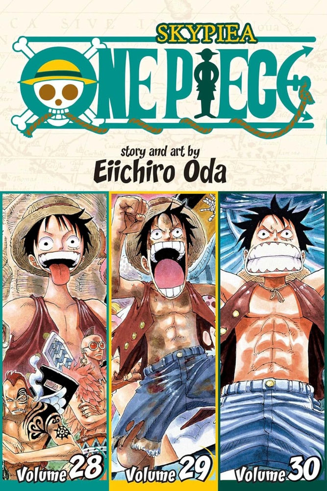 One Piece: Skypeia 28-29-30