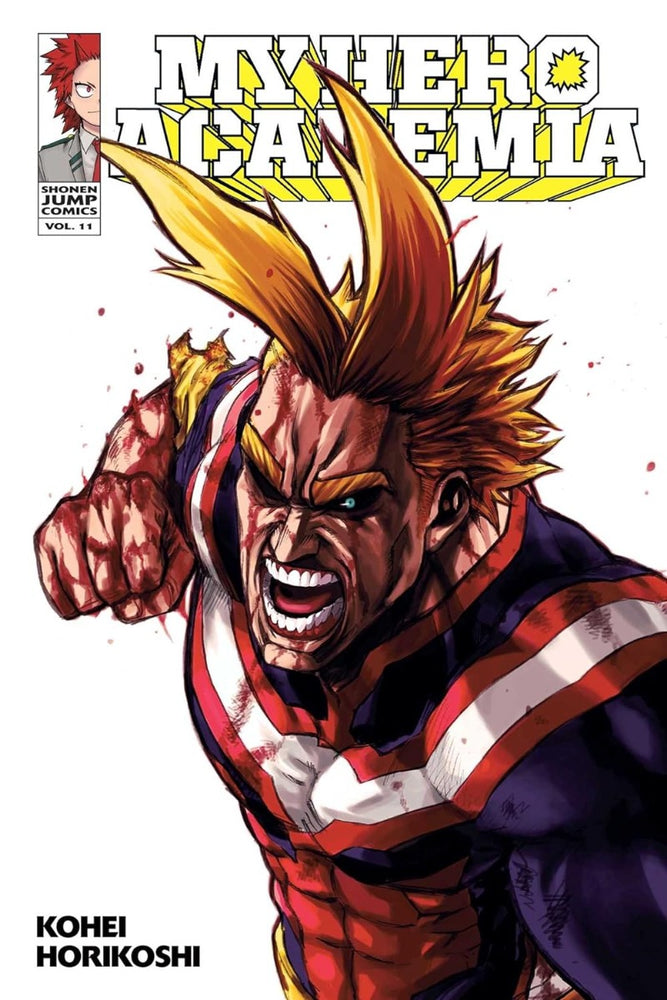 My Hero Academia, Vol. 11