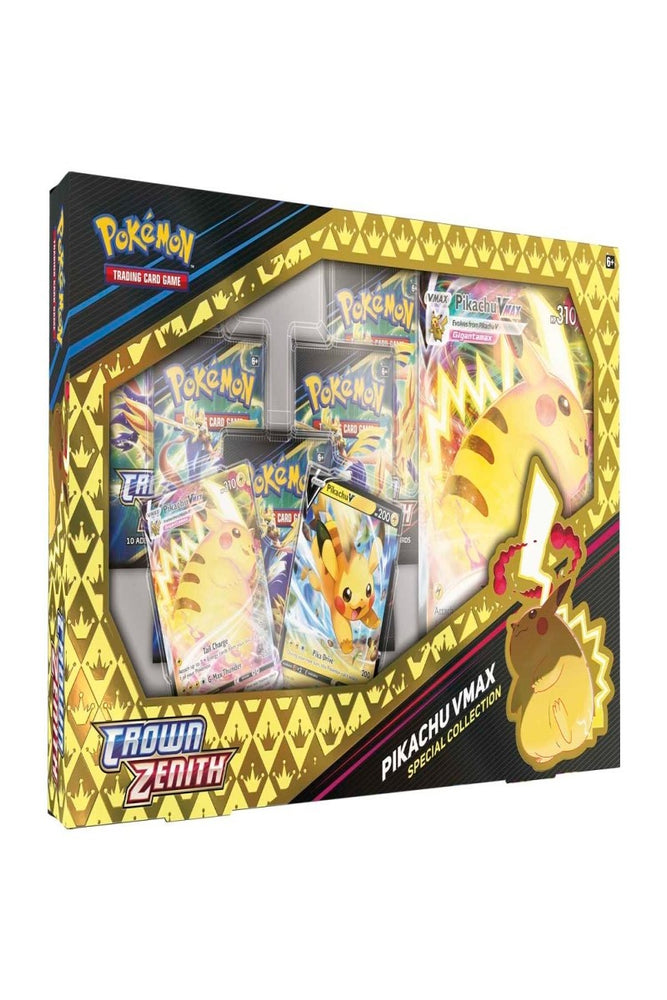 Pokémon TCG: Crown Zenith Special Collection (Pikachu VMAX)