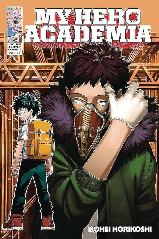 My Hero Academia, Vol. 14