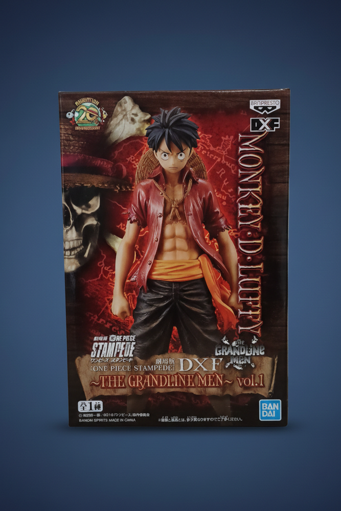 Banpresto One Piece Monkey D. Luffy