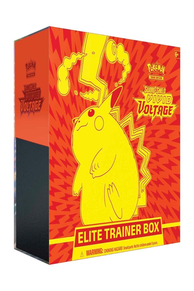 Pokémon TCG: Sword & Shield-Vivid Voltage Elite Trainer Box