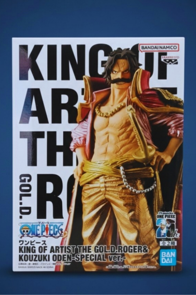 Banpresto One Piece Gol. D. Roger Figure