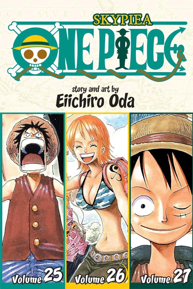 One Piece: Skypeia 25-26-27