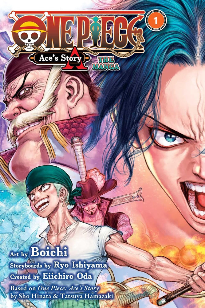 One Piece: Ace's Story, The Manga, Vol. 1