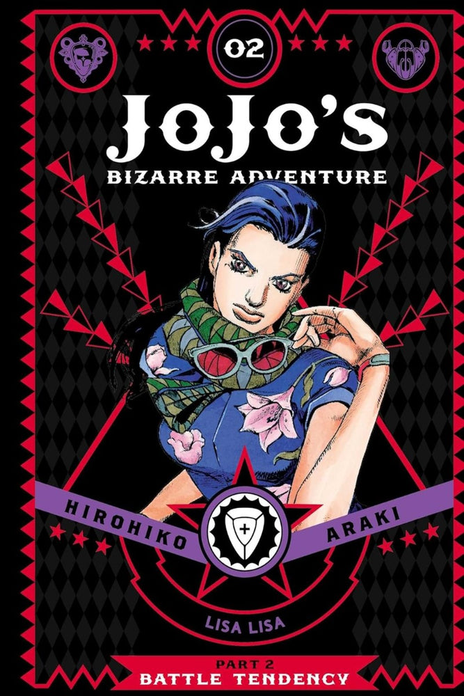 JoJo's Bizarre Adventure, Part 2 Battle Tendency, Vol. 2