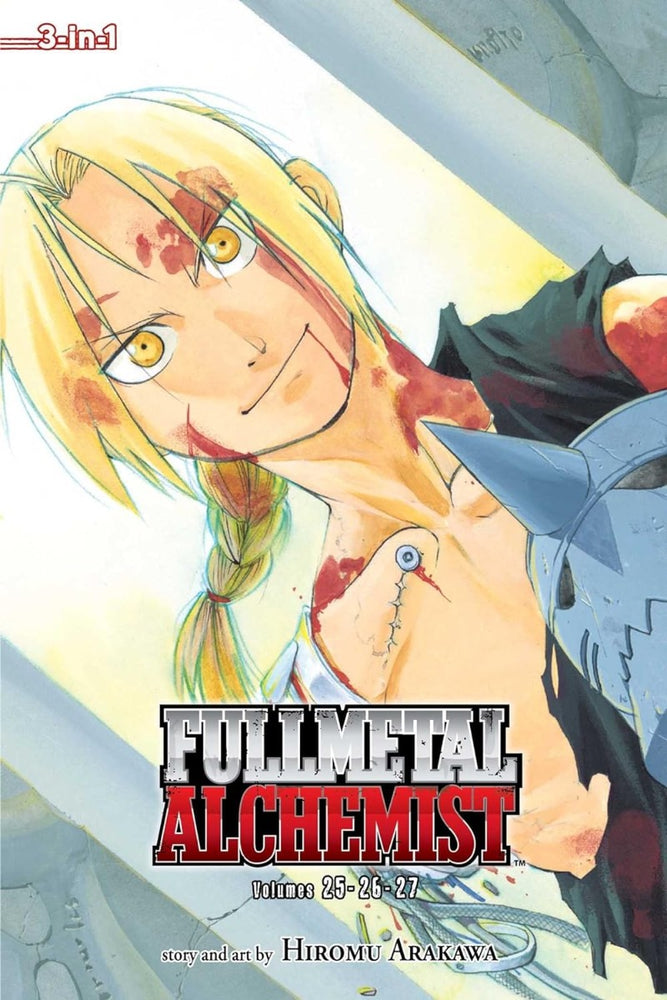 Fullmetal Alchemist Vol. 25-27