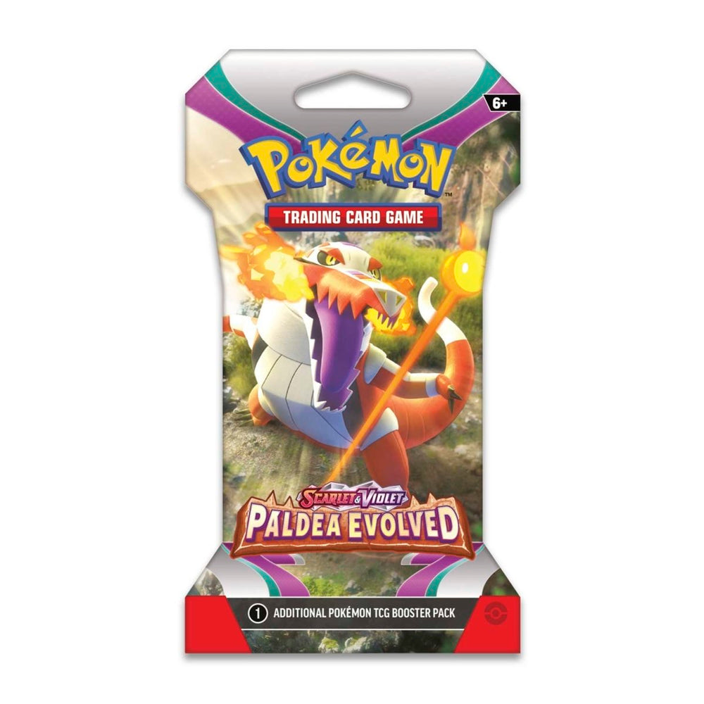 Pokémon TCG: Scarlet & Violet-Paldea Evolved Sleeved Booster Pack
