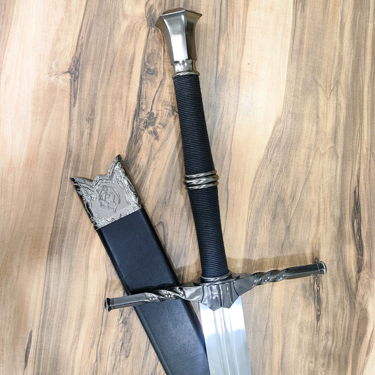 Witcher Steel Sword 1:1 Metal Replica