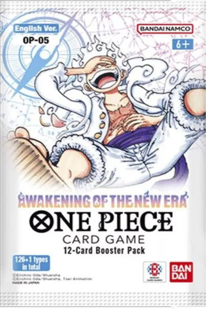 One Piece TCG - 1 Pack / 12 Cards English