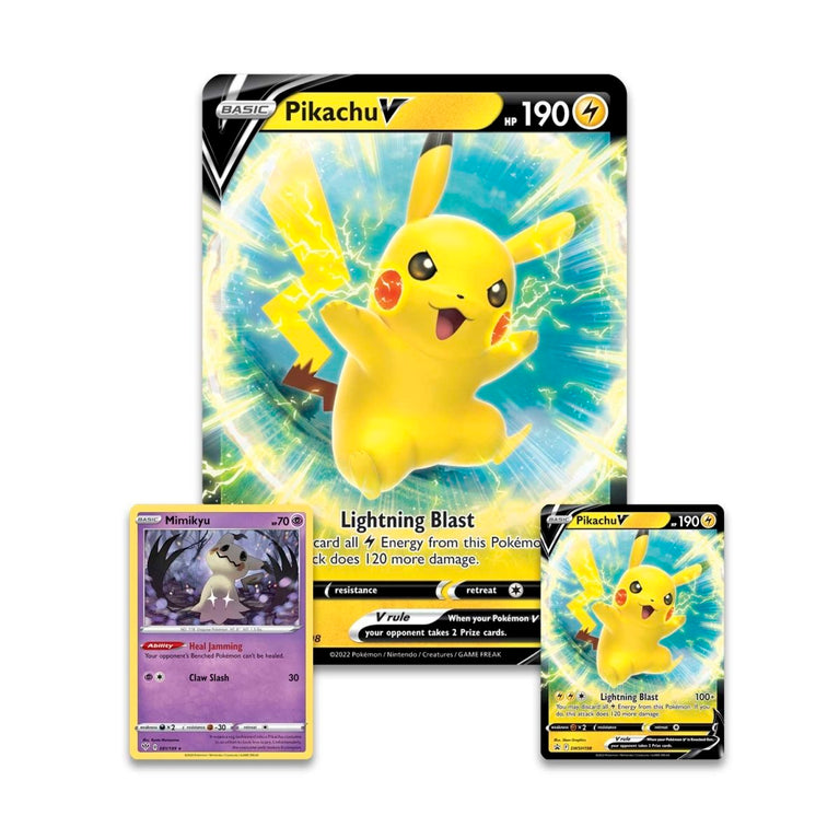 Pokémon TCG: Pikachu V Box