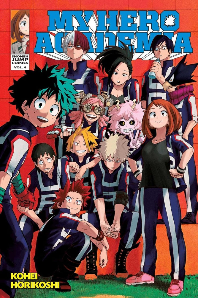 My Hero Academia, Vol. 4