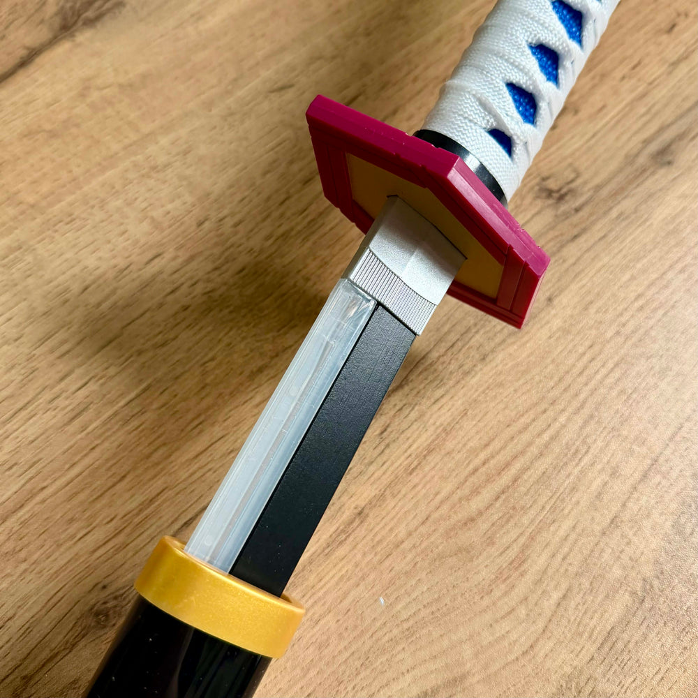 Giyu katana (კატანა) with light and steam (demon slayer)