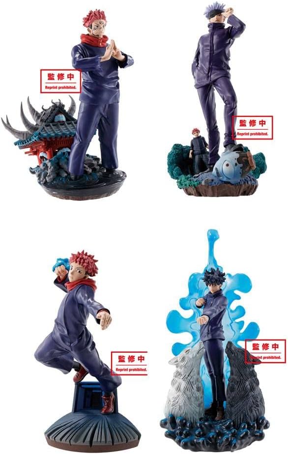 MegaHouse Jujutsu Kaisen Figures