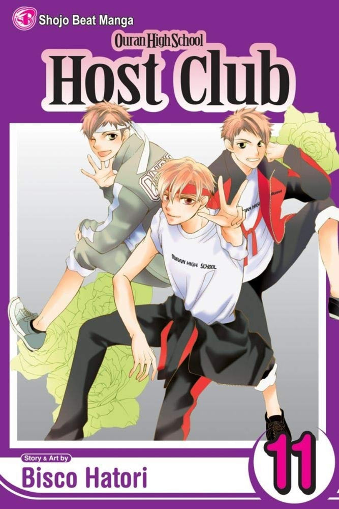 Ouran High School Host Club, Vol. 11