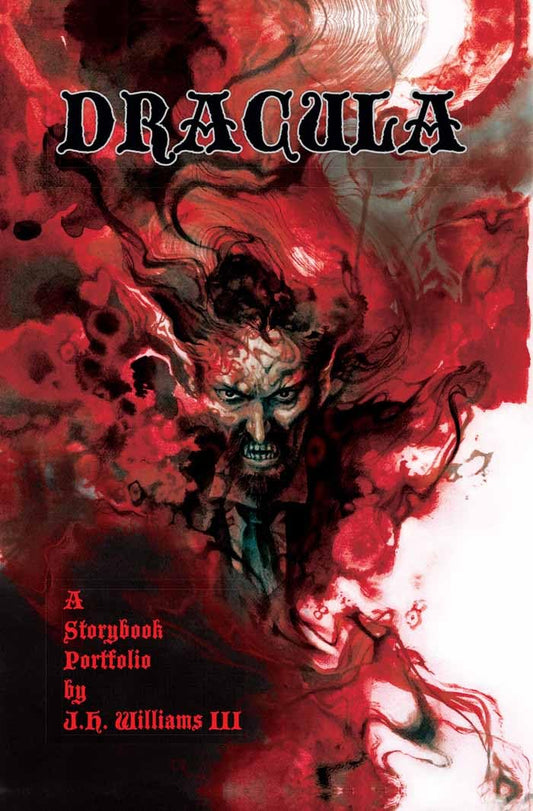 Dracula: A Storybook Portfolio
