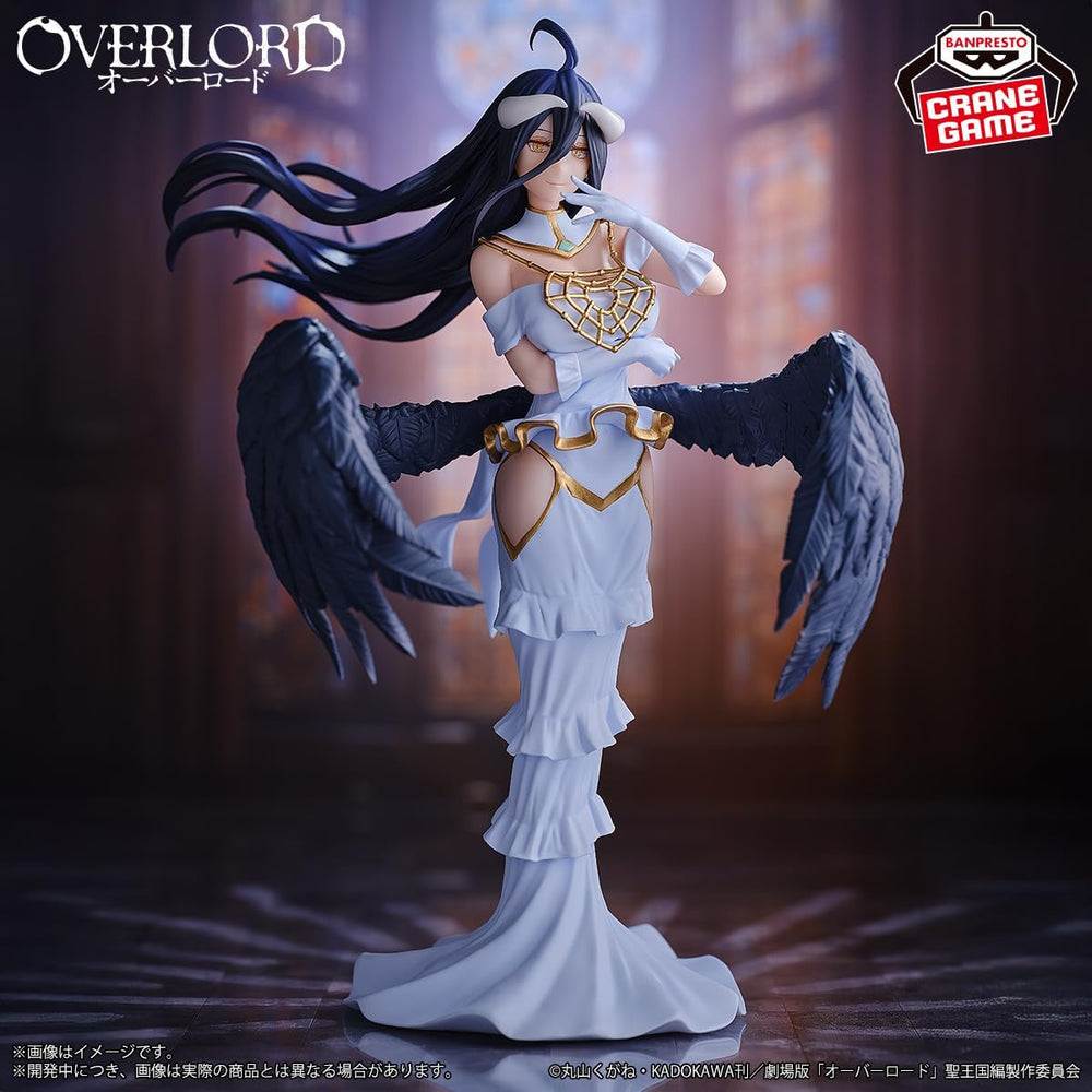 Banpreso Overlord Albedo Figure