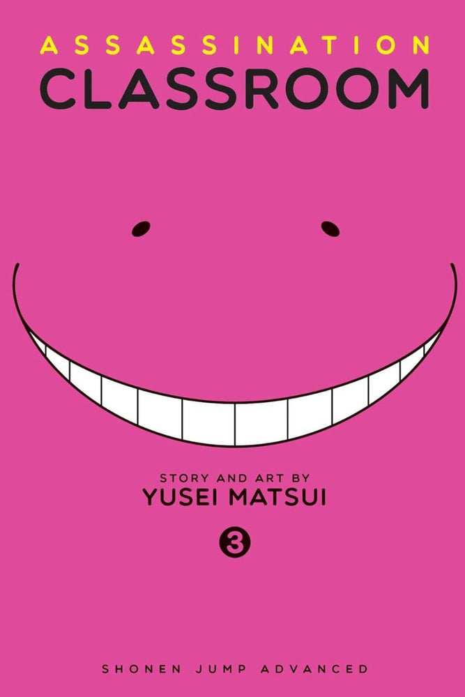 Assassination Classroom, Vol. 3