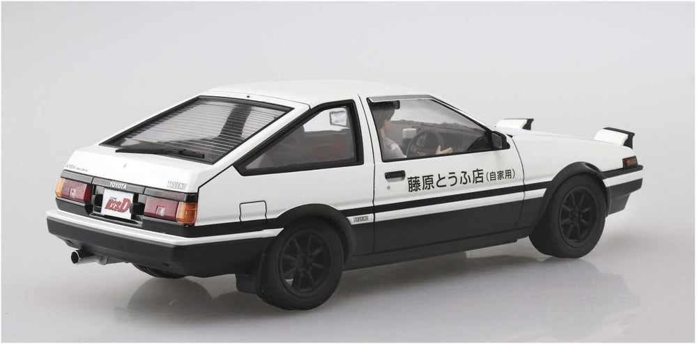 1/24 Initial D Series Takumi Fujiwara AE86 Trueno Figure