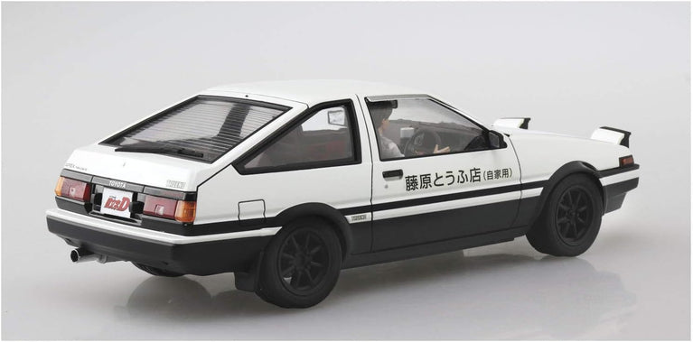1/24 Initial D Series Takumi Fujiwara AE86 Trueno Figure