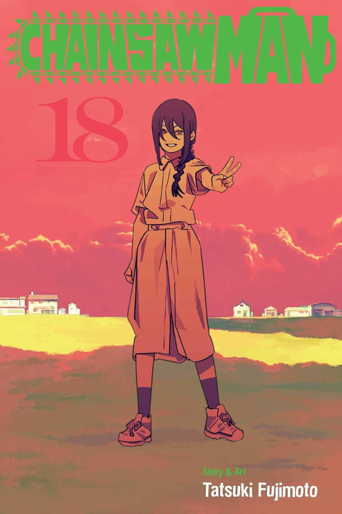 Chainsaw Man  Vol. 18