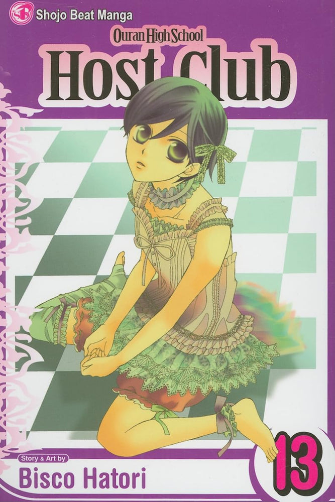 Ouran High School Host Club, Vol. 13