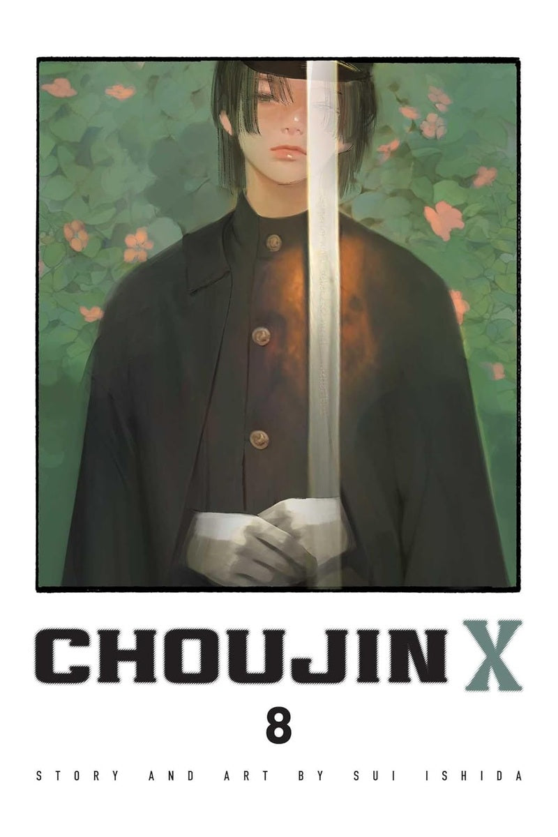 Choujin X, Vol. 8
