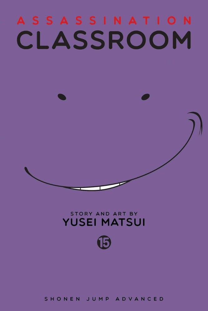 Assassination Classroom, Vol. 15