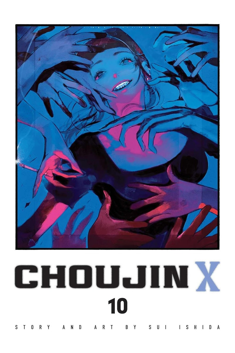Choujin X, Vol. 10