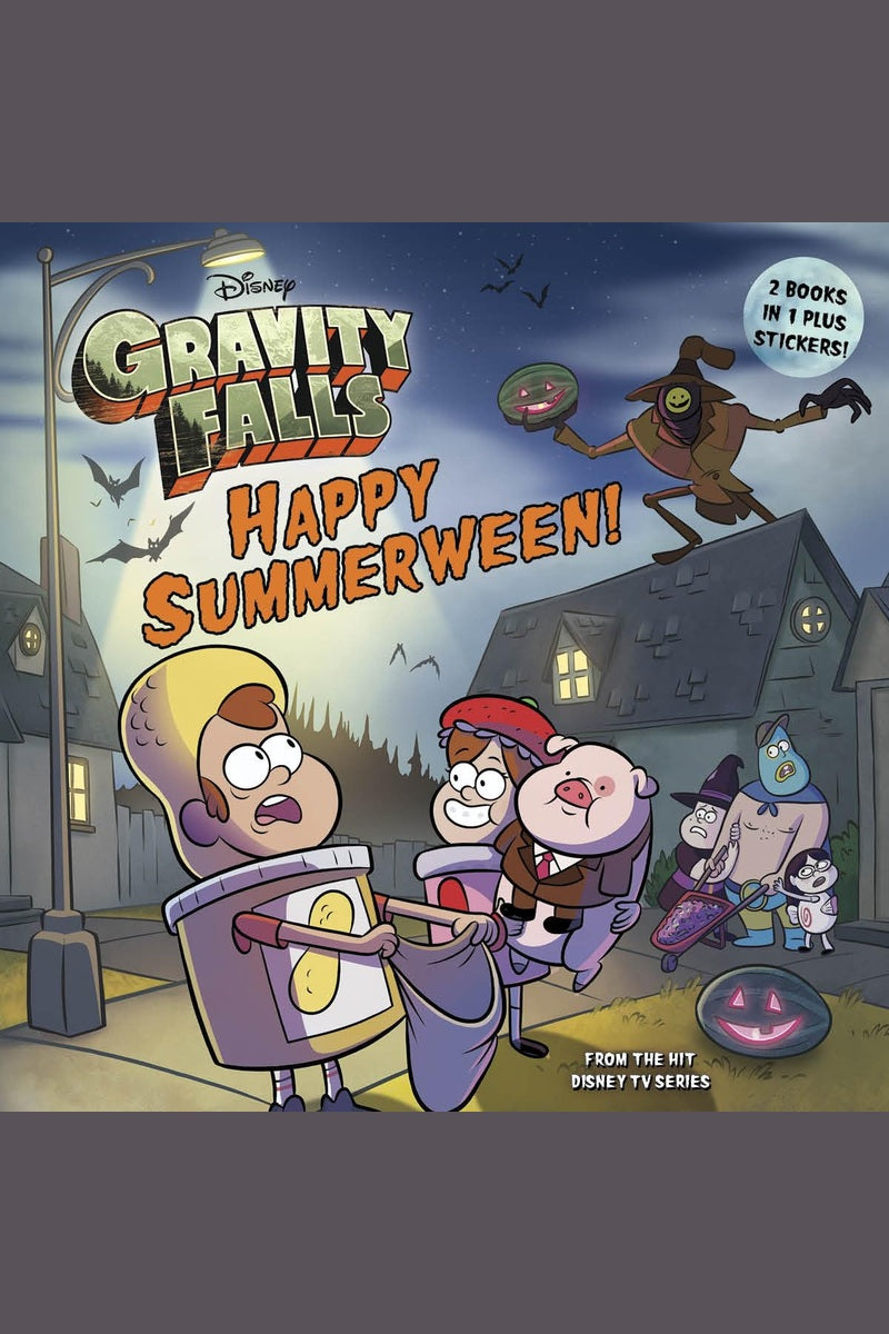 Gravity Falls: Happy Summerween!
