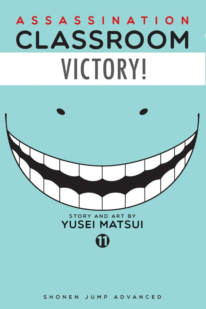 Assassination Classroom, Vol. 11