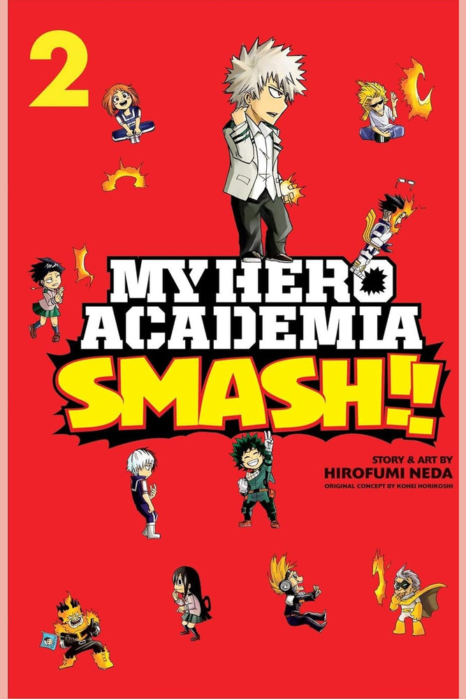 My Hero Academia: Smash!!, Vol. 2