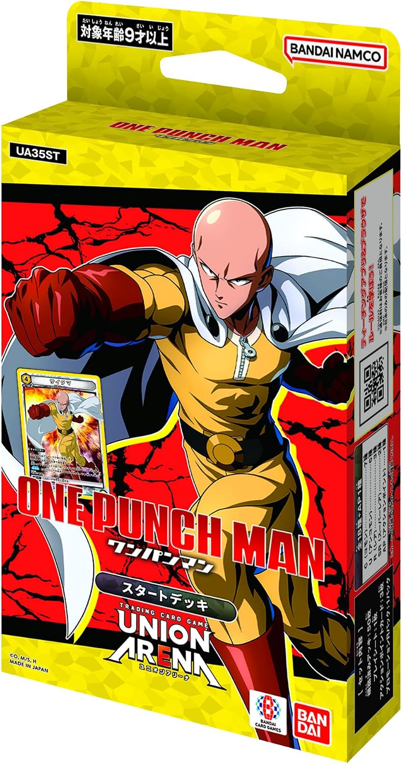 BANDAI Union Arena Start Deck - One Punch Man