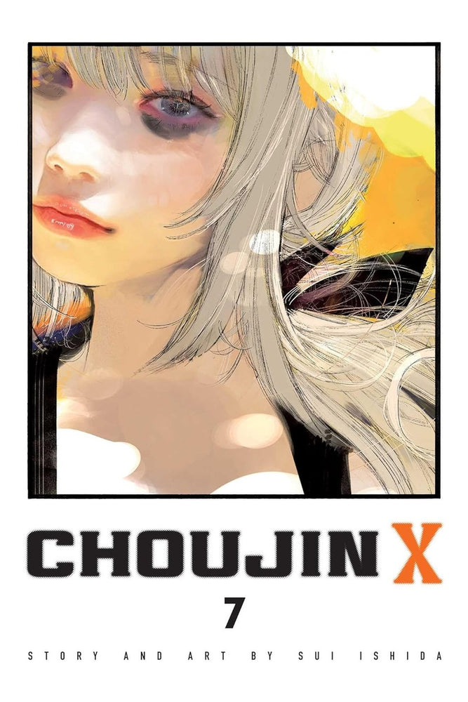 Choujin X, Vol. 7