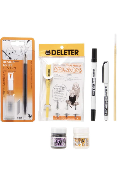 Deleter Manga Toolbox - Deluxe
