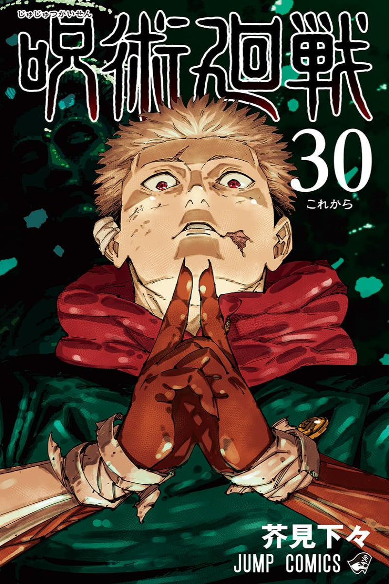 Jujutsu Kaisen, Vol. 30 (Japanese)