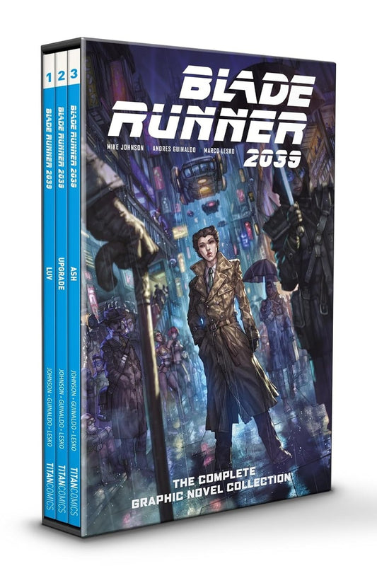 Blade Runner 2039 1-3 Slipcase Set