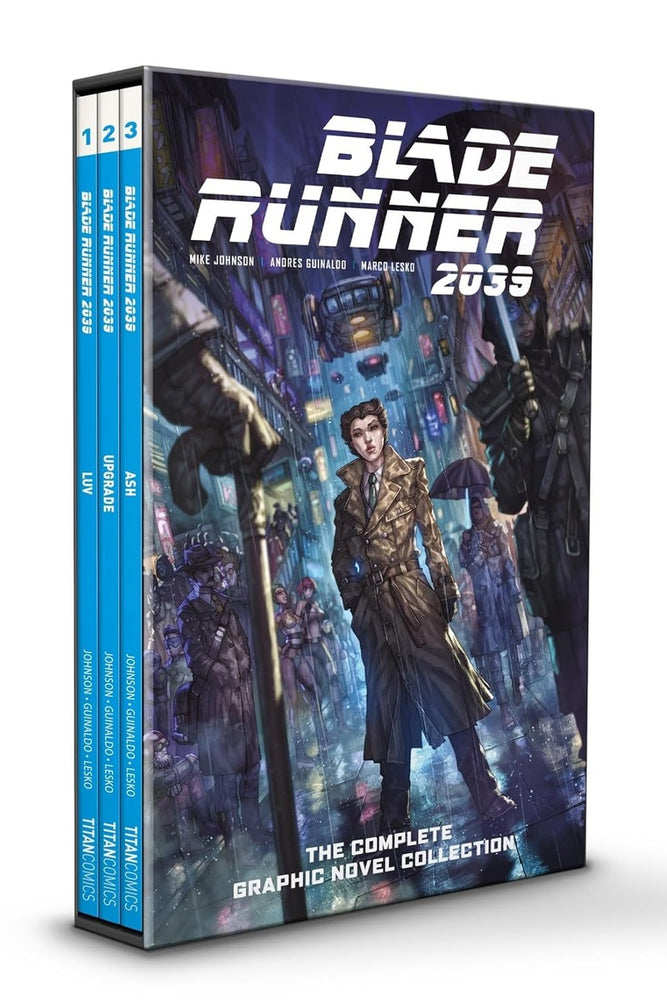 Blade Runner 2039 1-3 Slipcase Set