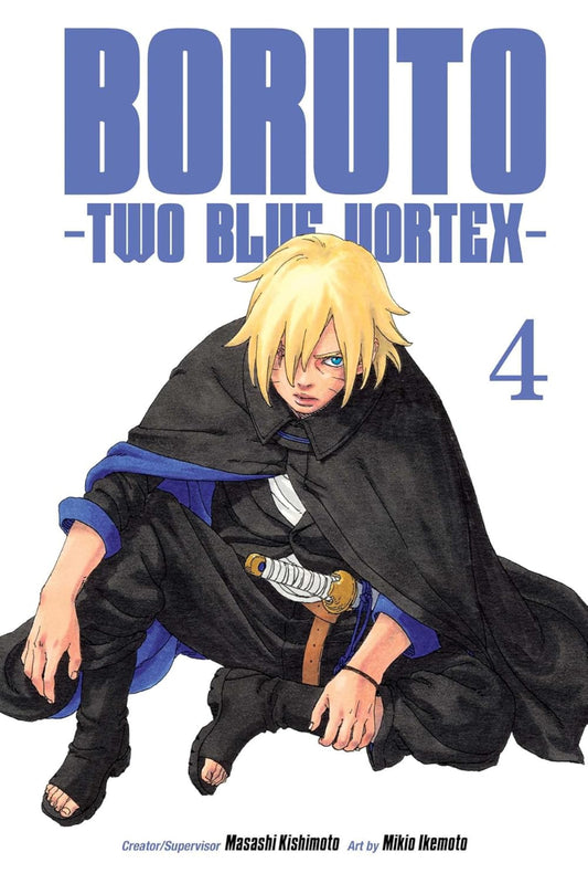 Boruto: Two Blue Vortex, Vol. 4