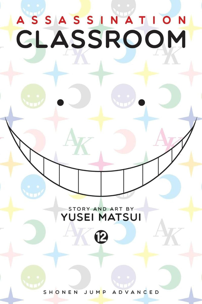 Assassination Classroom, Vol. 12