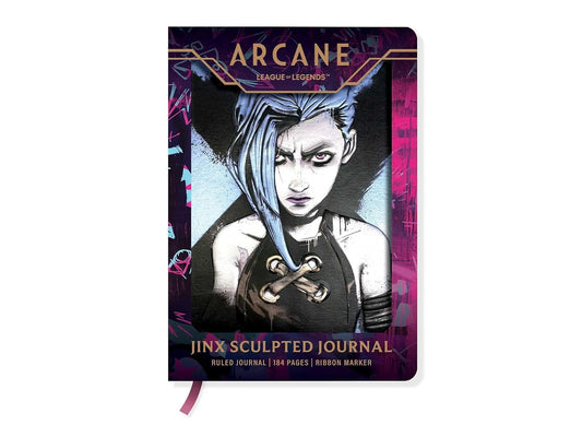 Arcane Sculpted Journal: Jinx