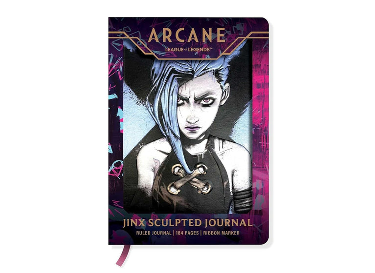 Arcane Sculpted Journal: Jinx